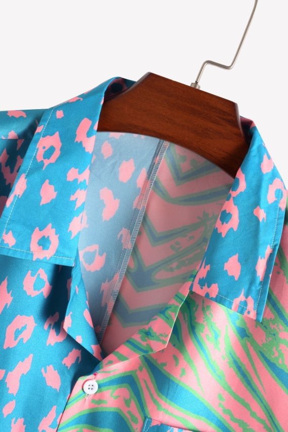 Matthijs | Shirt met dierenprint