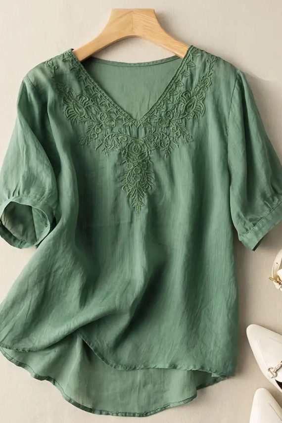 Ophelie | Vintage look Blouse