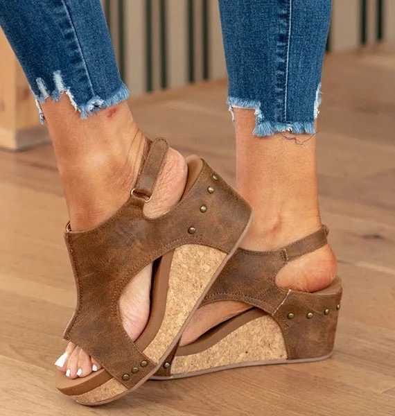 Yvesila | Comfortabele dames sandalen