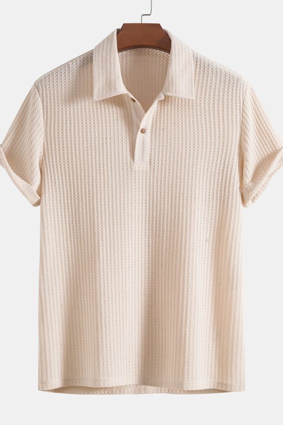 Tije | Gebreid Polo Shirt